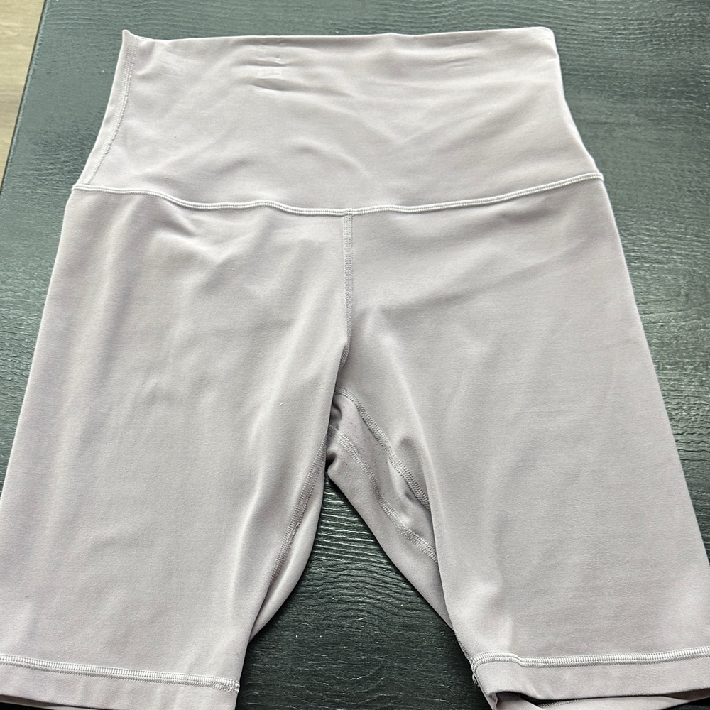 Lululemon Lilac Align Shorts Sz 8